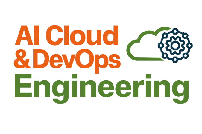 AI Cloud & DevOps Engineering - Transparent Background